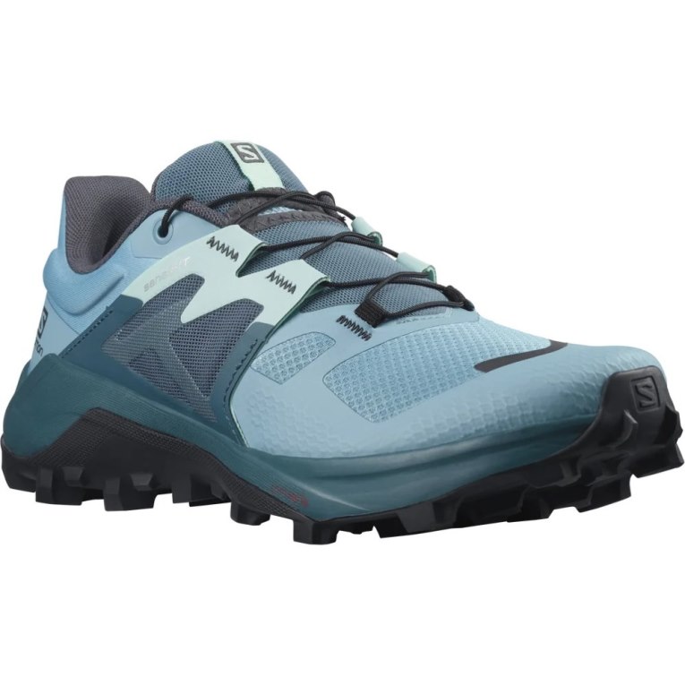 Turquoise Salomon Wildcross 2 Women's Trail Running Shoes | IE JB1783